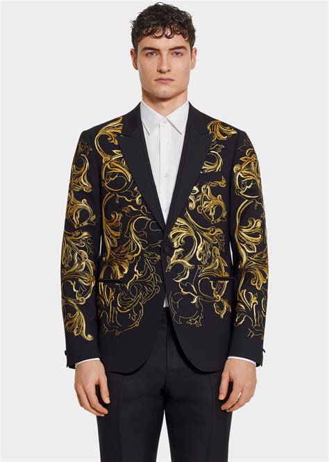 versace cheap suit|versace suits price.